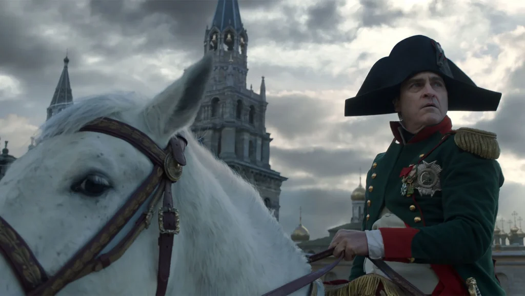 Кадр из фильма "Наполеон" (2023)