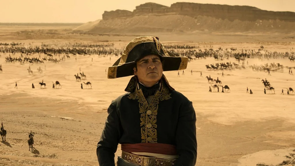 Кадр из фильма "Наполеон"